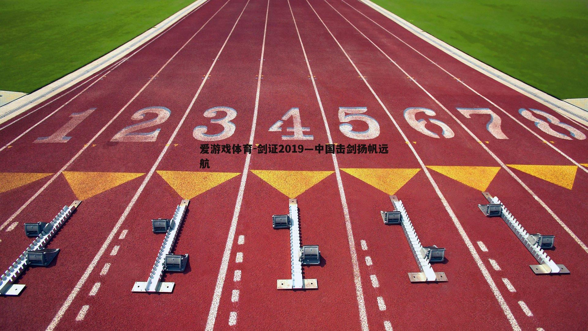 剑证2019—中国击剑扬帆远航